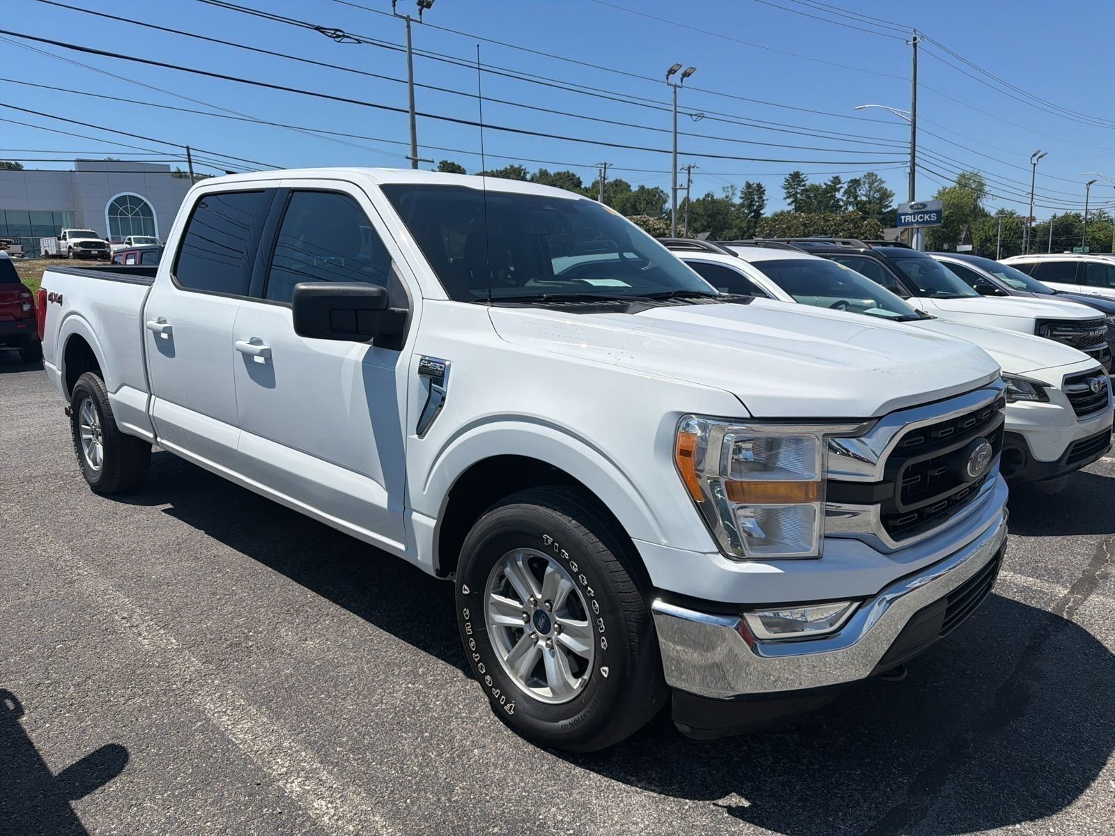 Certified Used 2023 Oxford White Ford XLT image 3