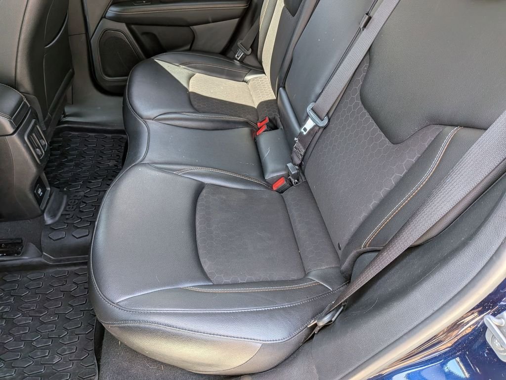 Used 2021 Blue Jeep Latitude image 20
