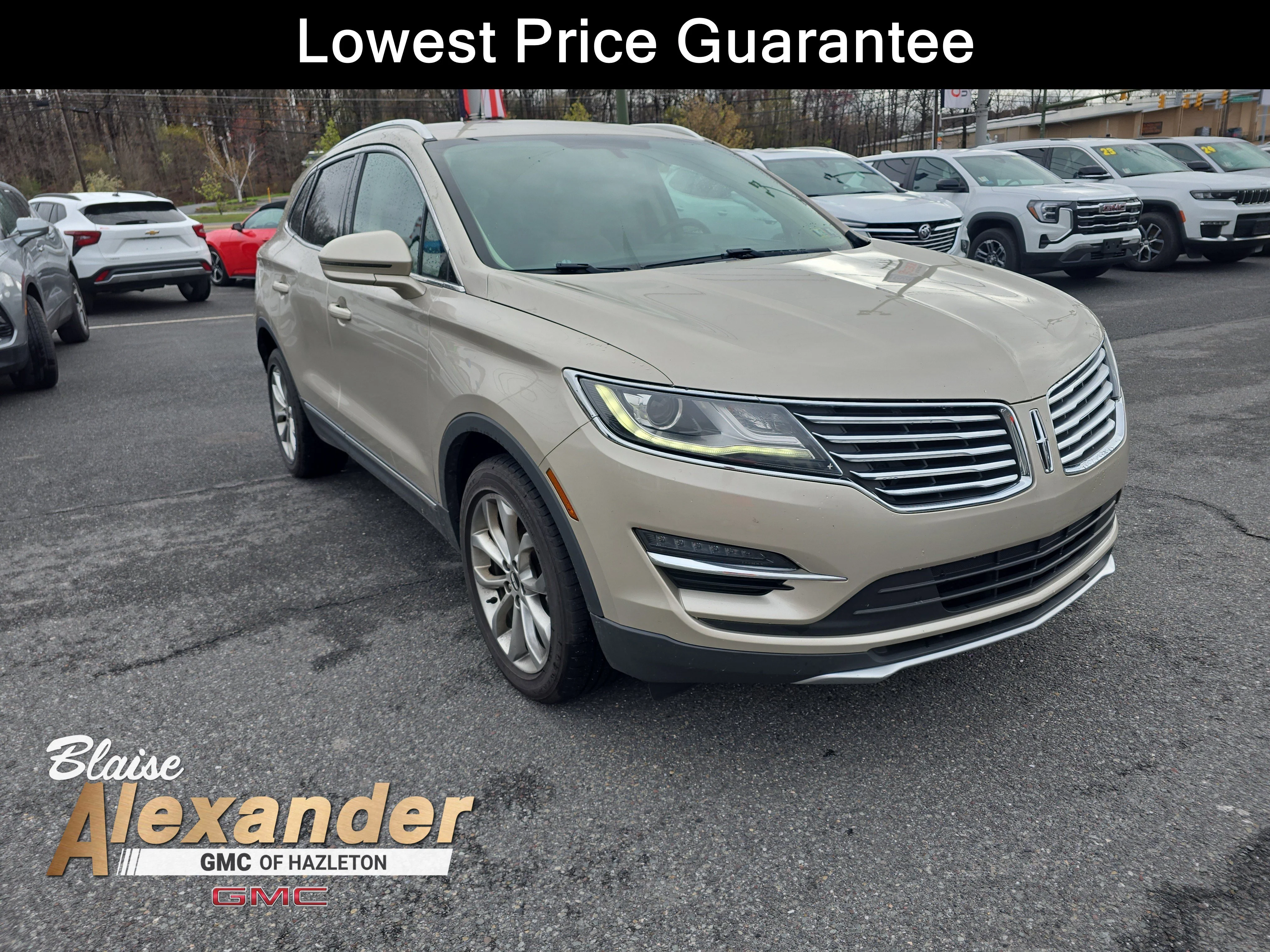 2017 Lincoln MKC Select AWD's photo