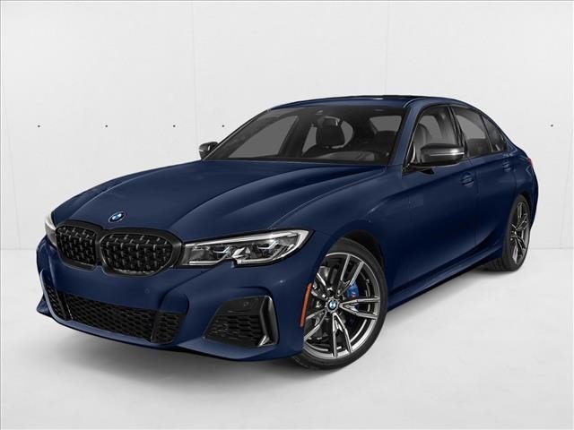 Used 2020 Tanzanite Blue Ii Metallic BMW M340i xDrive image 1