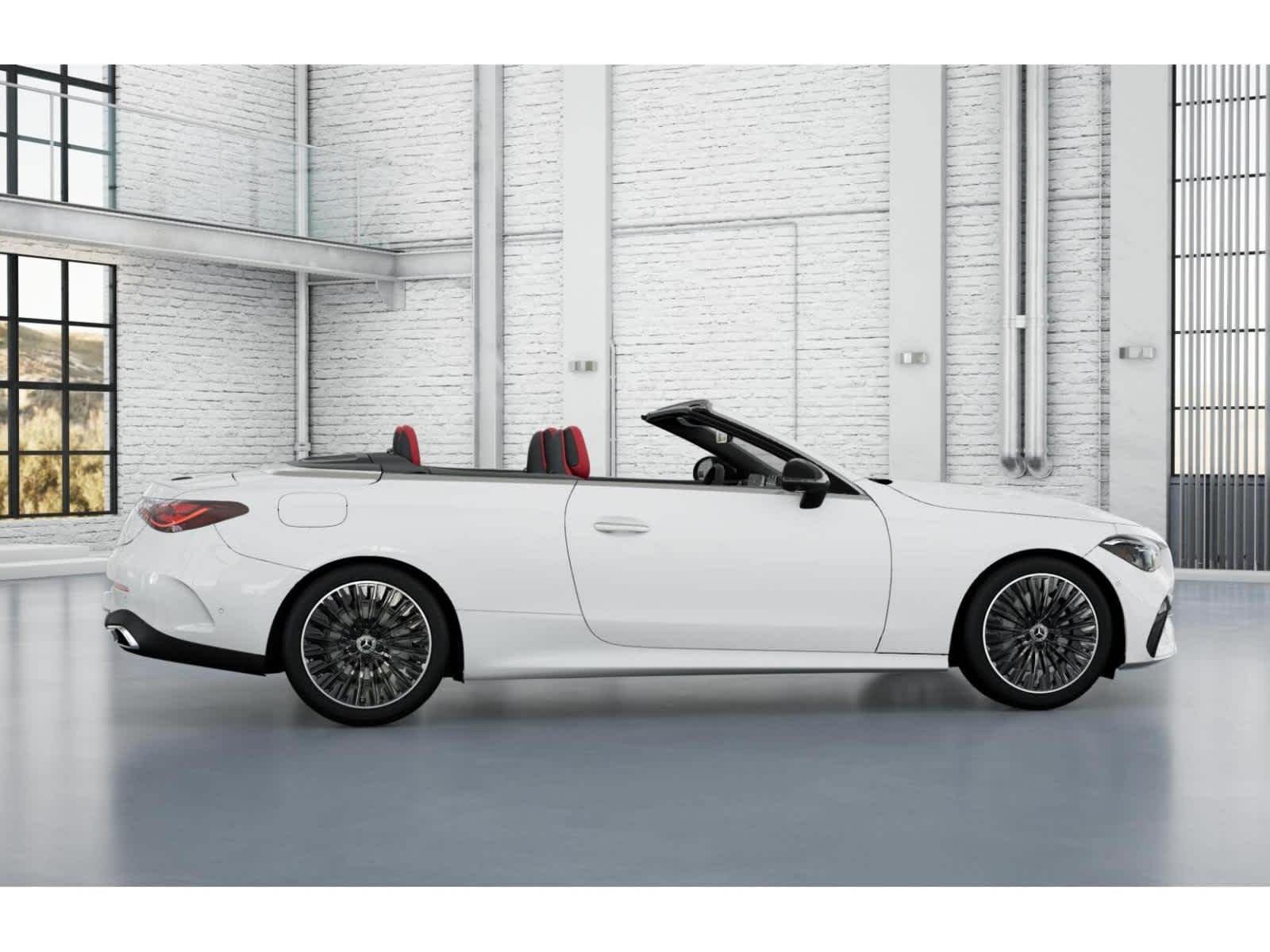 New 2026 Polar White Mercedes-Benz CLE 300 image 16