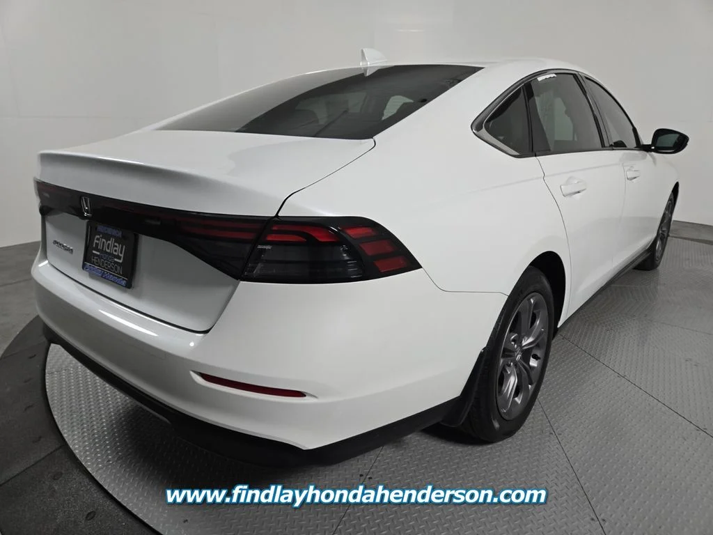 Certified Used 2024 Platinum White Pearl Honda EX image 6