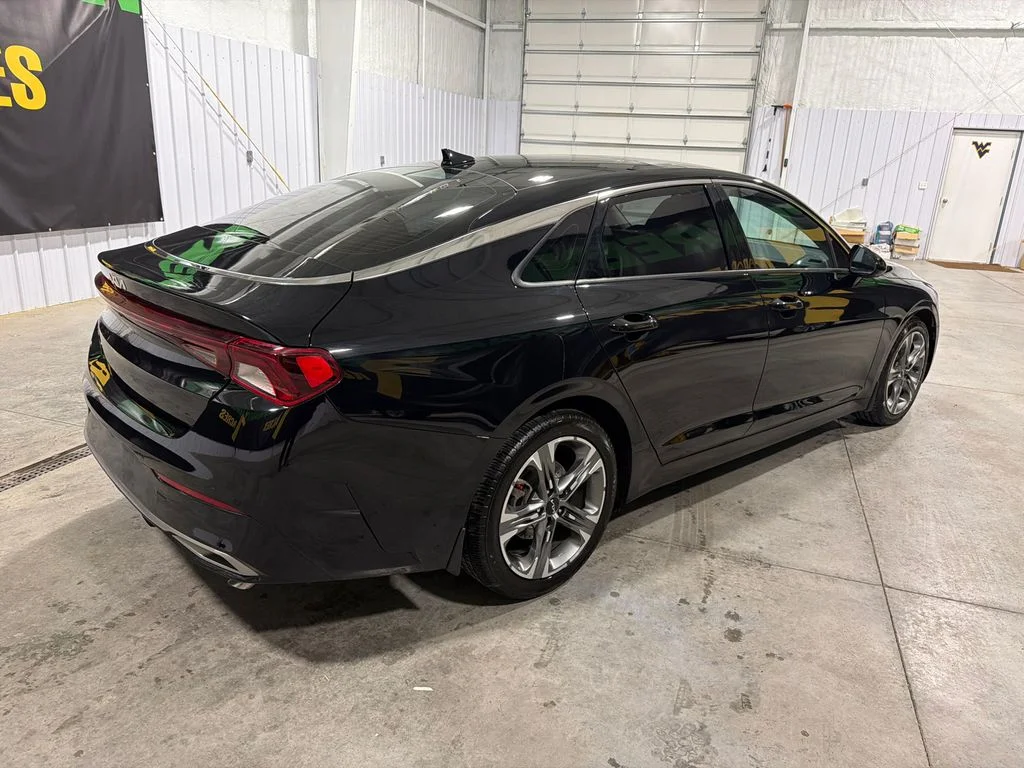 Used 2023 Ebony Black Kia EX image 6