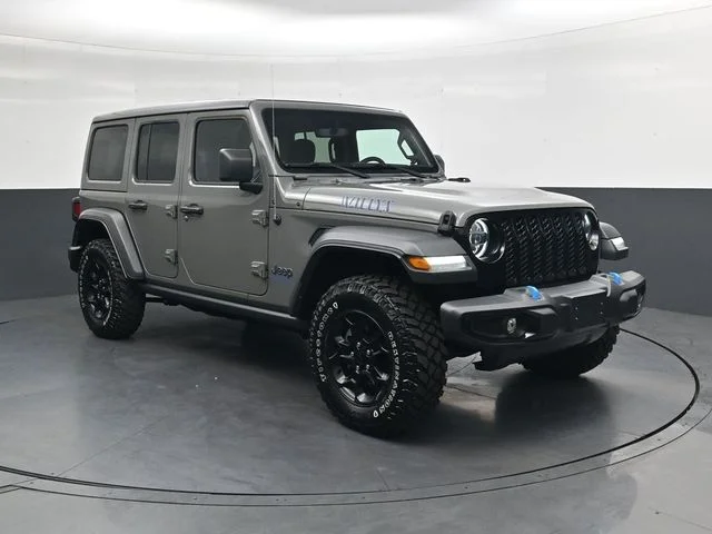 Used 2023 Gray Clearcoat Jeep Willys 4xe image 2