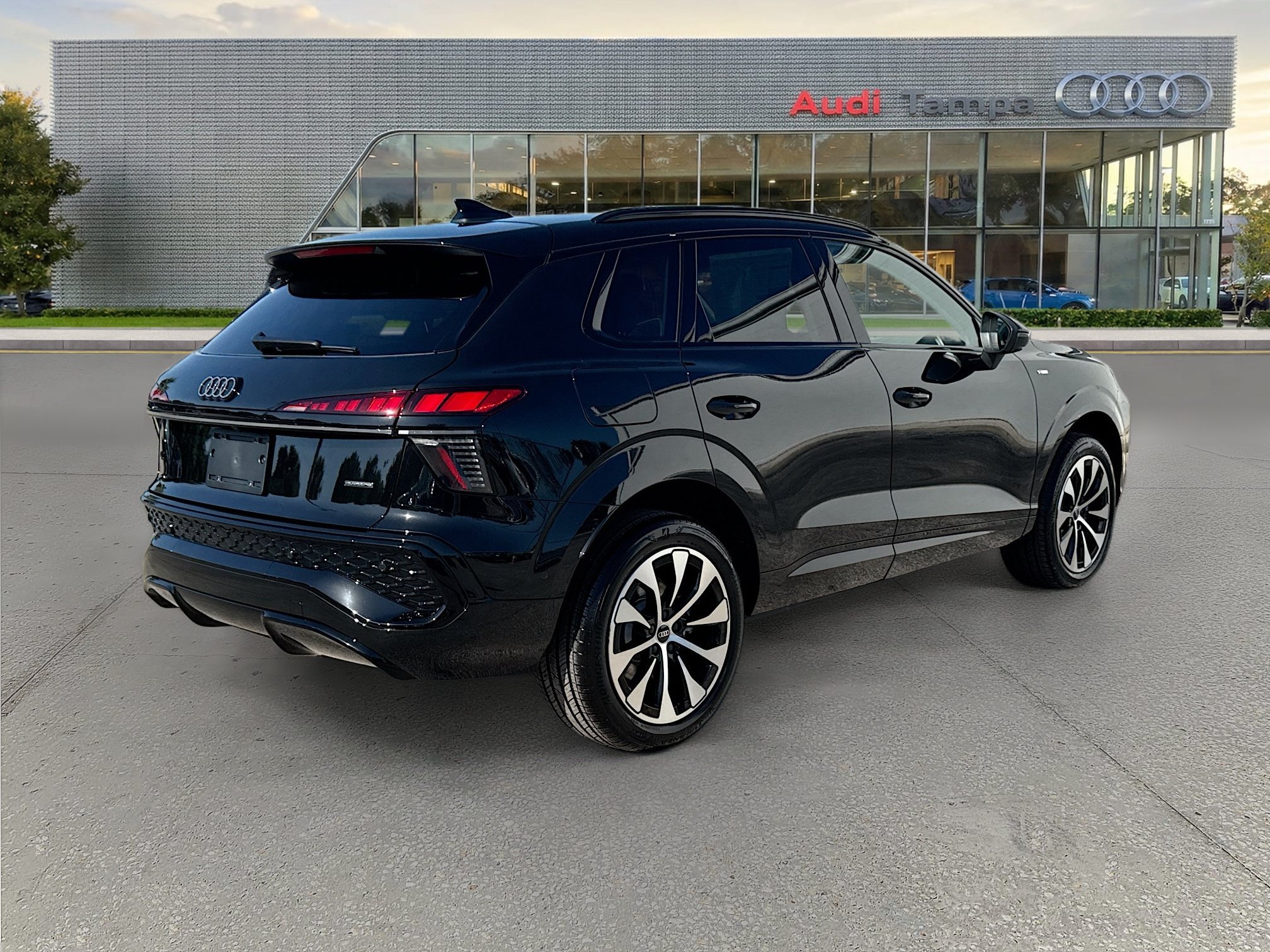 New 2026 Mythos Black Metallic Audi S line image 3