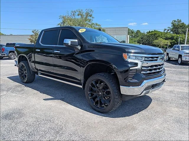 Used 2022 Black Chevrolet LTZ image 2