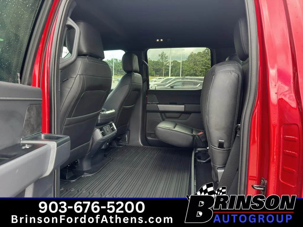 Used 2025 RAPID RED MET TINTED CC Ford XLT image 12