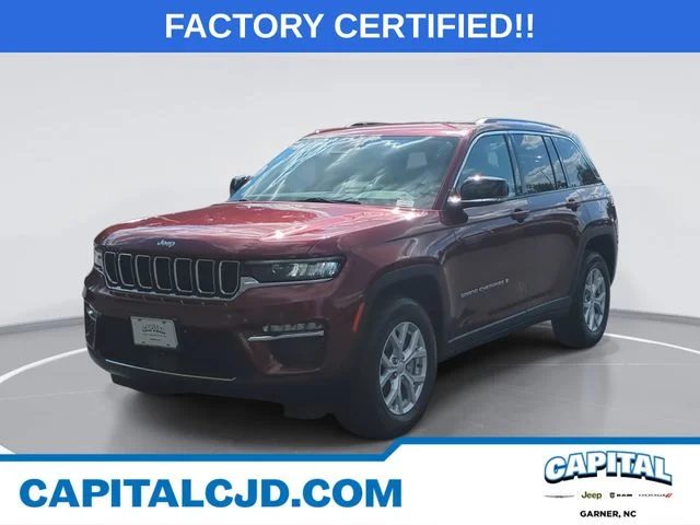 2023 Jeep Grand Cherokee Limited
