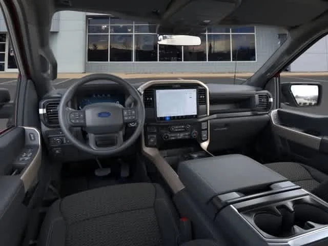 New 2025 Rapid Red Metallic Tinted Clearcoat Ford STX image 9