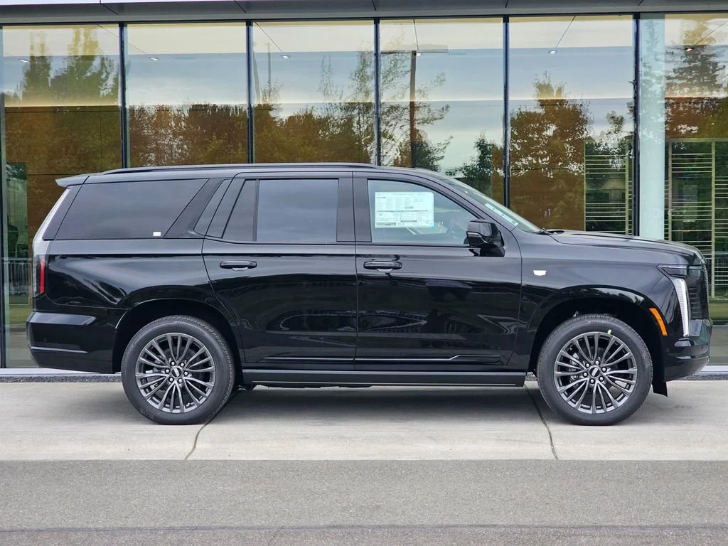 New 2026 Black Raven Cadillac Platinum Sport image 6