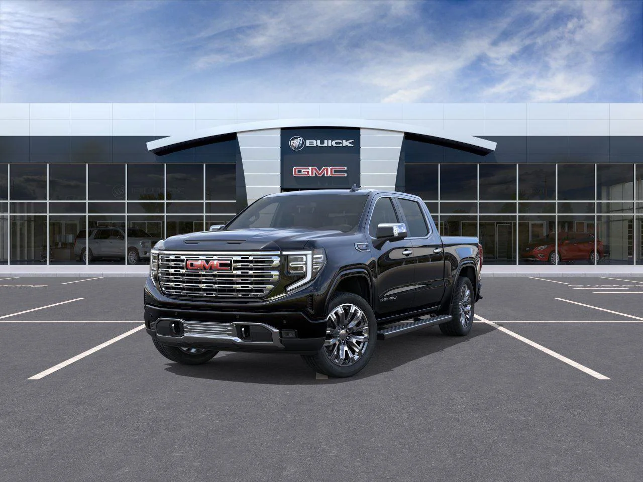 New 2026 Onyx Black GMC Denali image 8