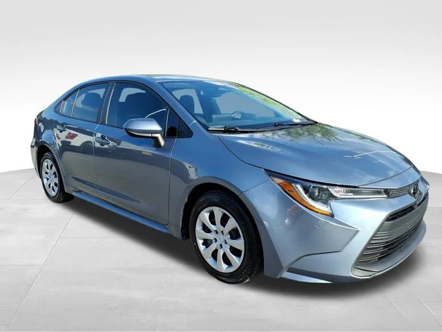 Used 2024 Gray Toyota LE image 14