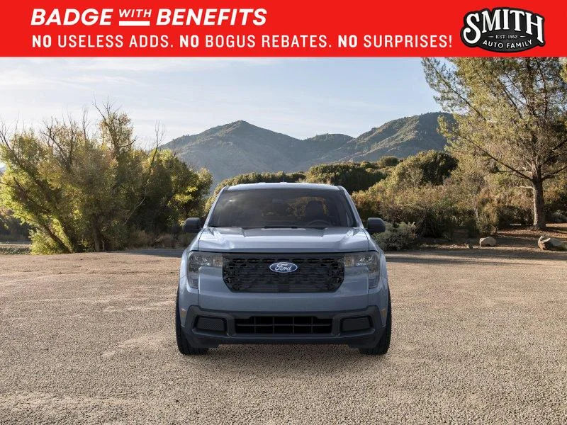 New 2026 Azure Gray Metallic Tri-Coat Ford XLT image 7