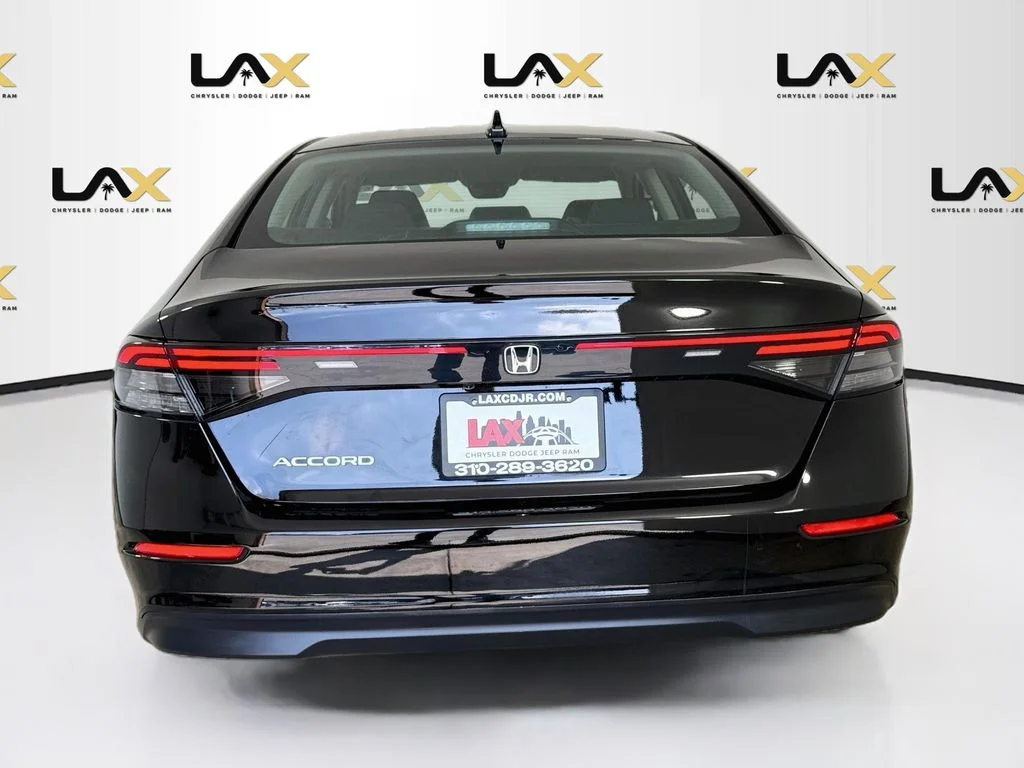 Used 2024 Black Honda LX image 6