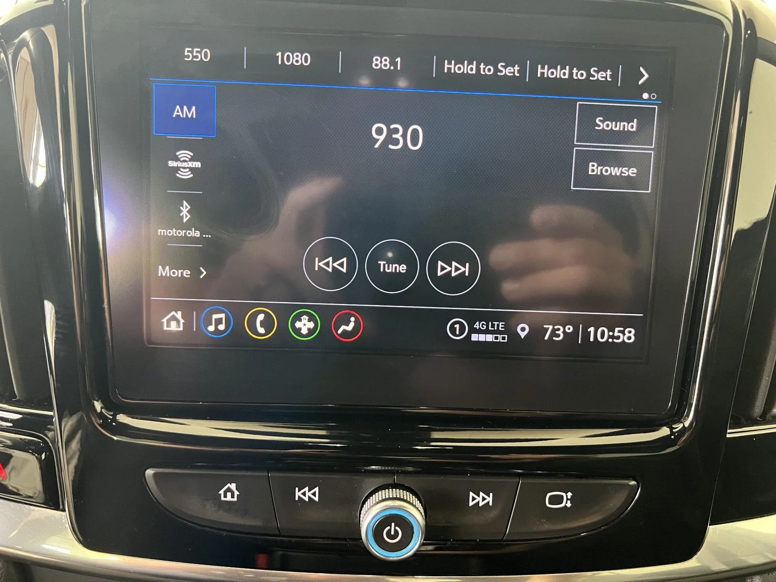Used 2023 Black Cherry Metallic Chevrolet LT Cloth image 13