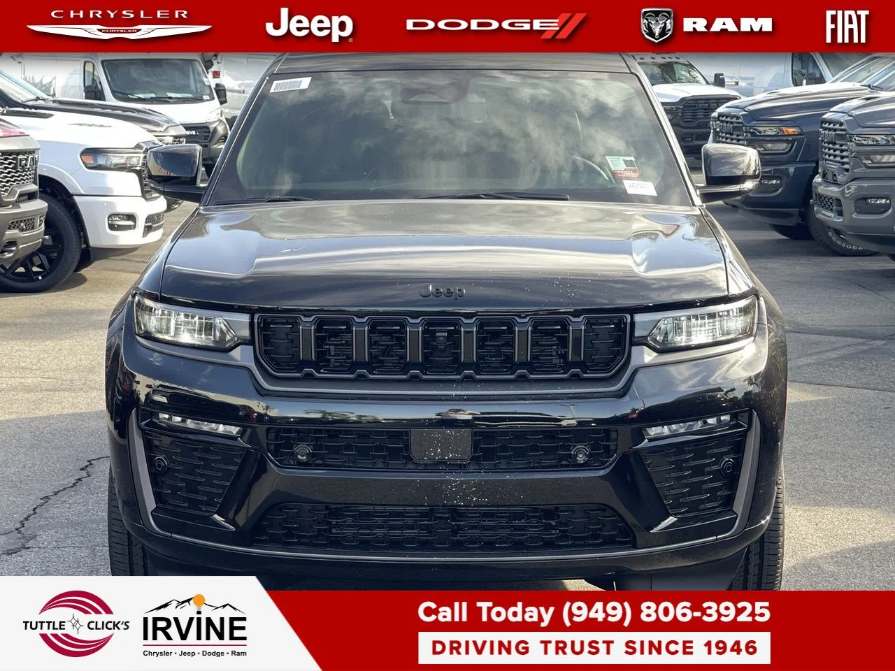 New 2027 High-Gloss Black Paint Jeep Limited Reserve image 8