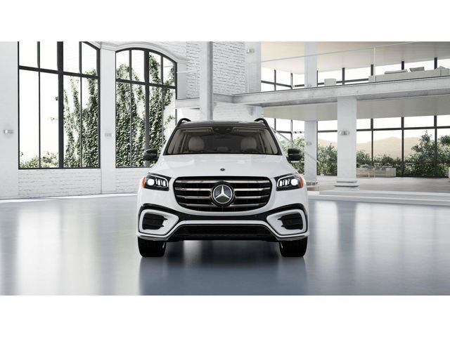 New 2026 White Mercedes-Benz GLS 580 image 7