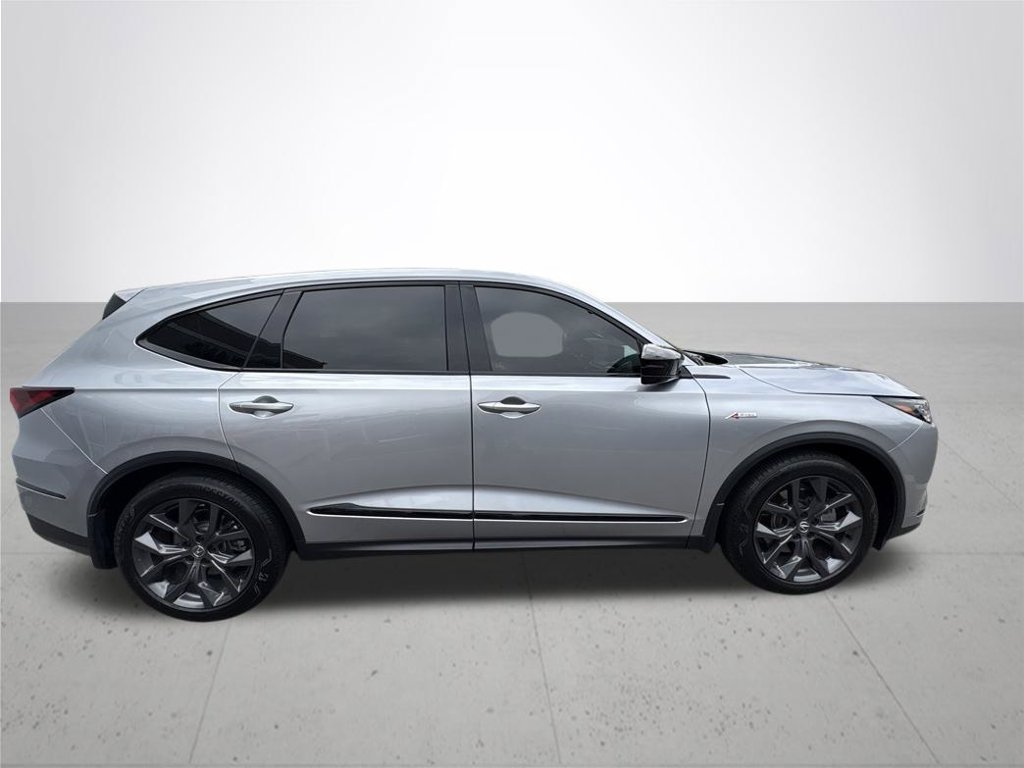 Used 2024 Lunar Silver Metallic Acura A-Spec image 5