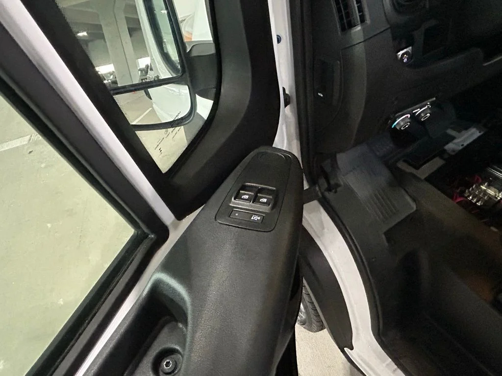 Used 2023 Bright White Clearcoat Ram High Roof image 32