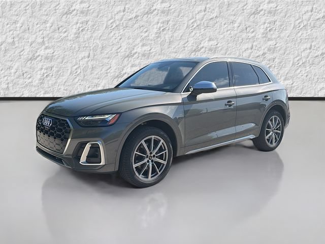 Used 2023 Gray Metallic Audi Prestige image 7