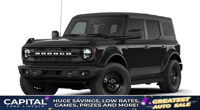 2026 Ford Bronco Big Bend
