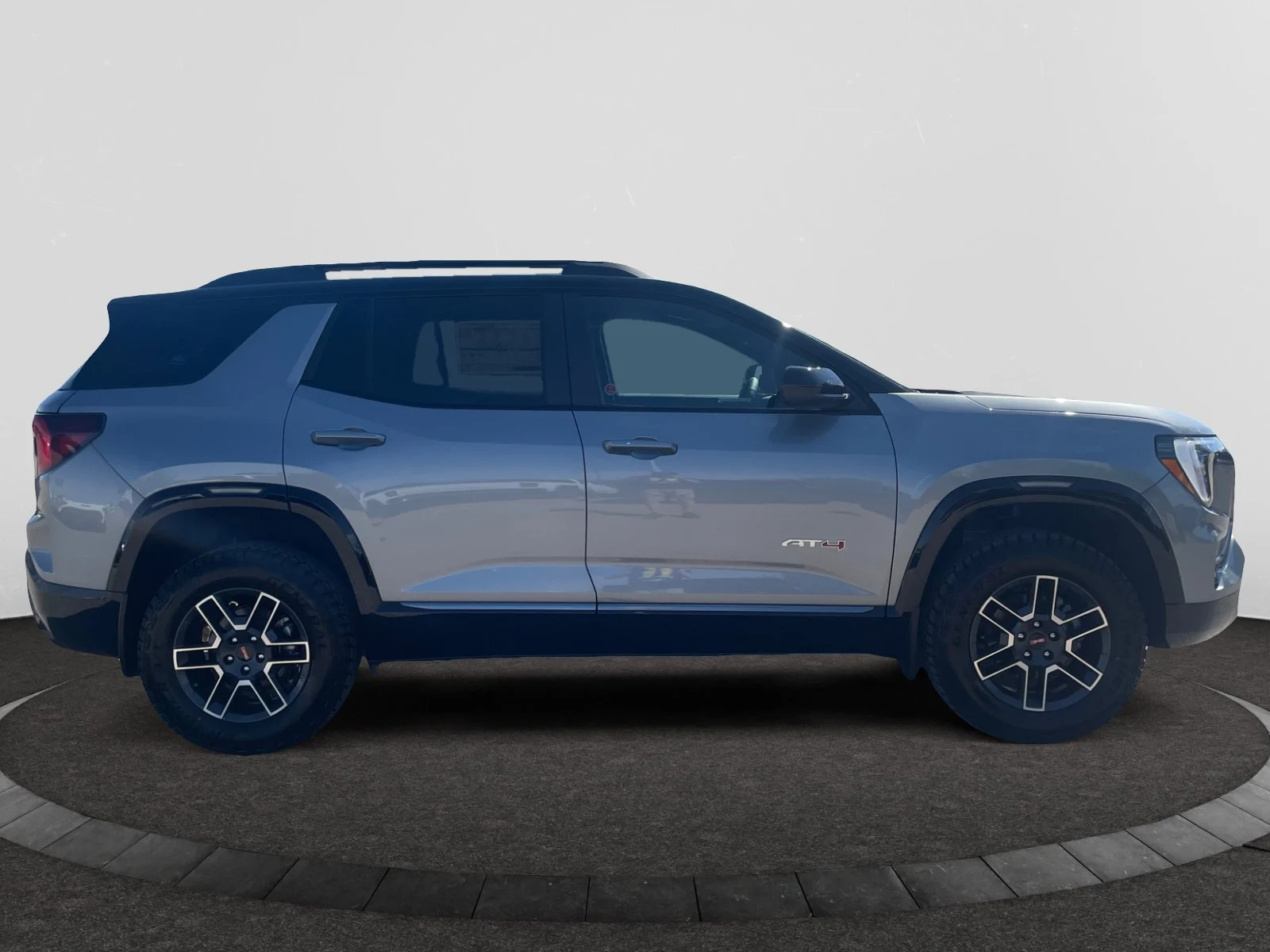 New 2027 Sterling Metallic GMC AWD AT4 image 6