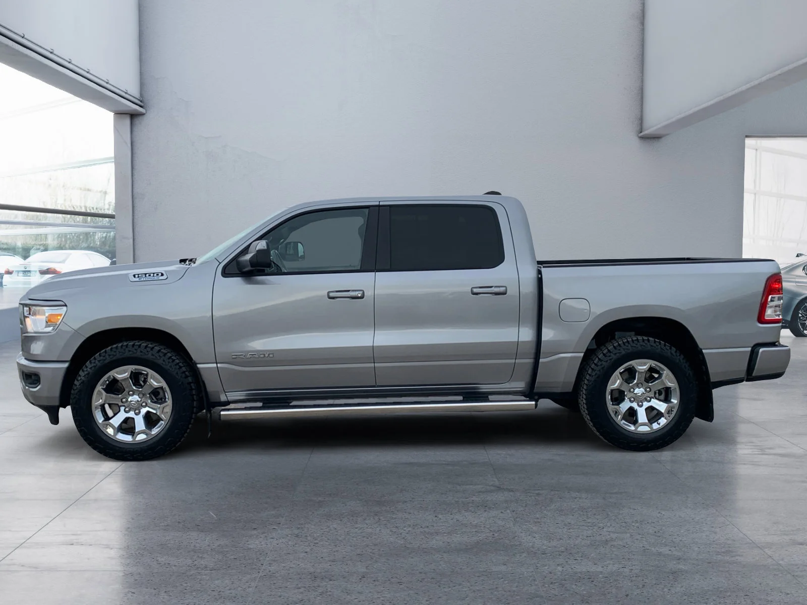 Used 2024 Silver Ram Big Horn image 2