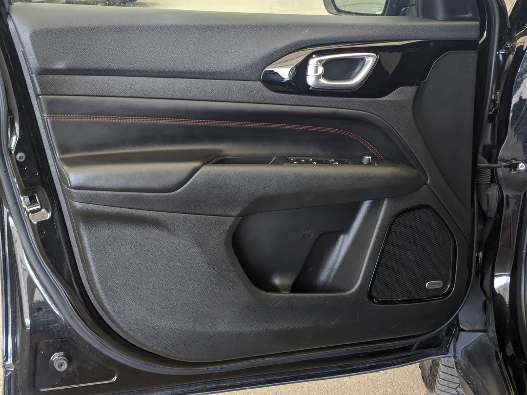 Certified Used 2024 Black Jeep Trailhawk - - 4x4 - Leather - Sun & Sound Grp - Alpine Audio - NAV & More! image 12