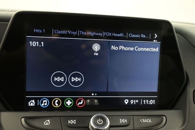 Used 2021 Silver Chevrolet LT image 14
