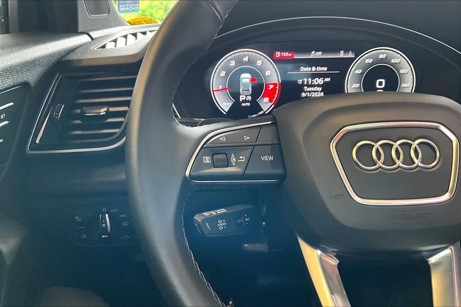 Used 2021 Glacier White Metallic Audi Premium Plus image 23