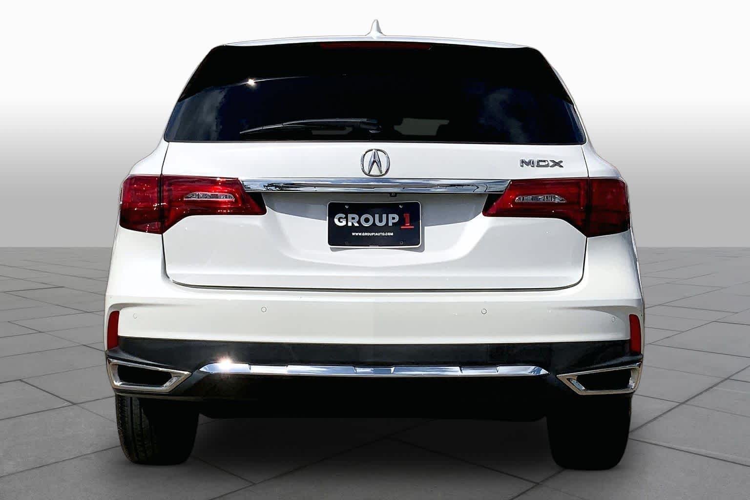 Used 2020 Platinum White Pearl Acura w/Technology Pkg image 5