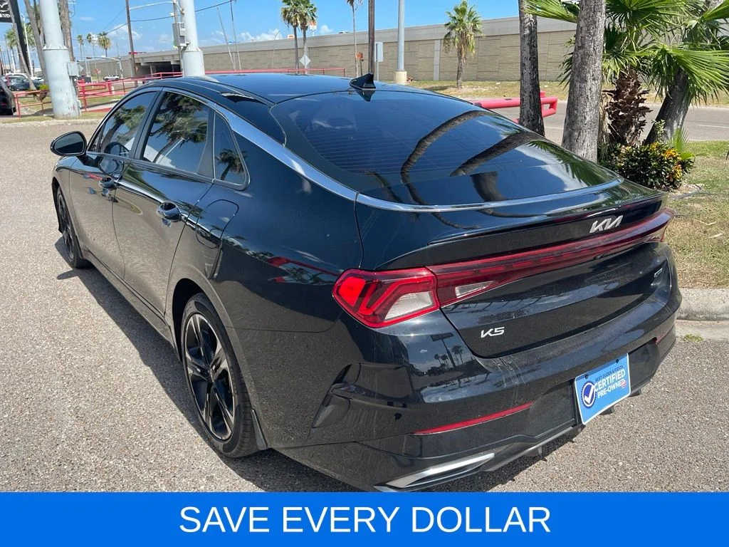 Used 2024 Black Kia GT-Line image 4