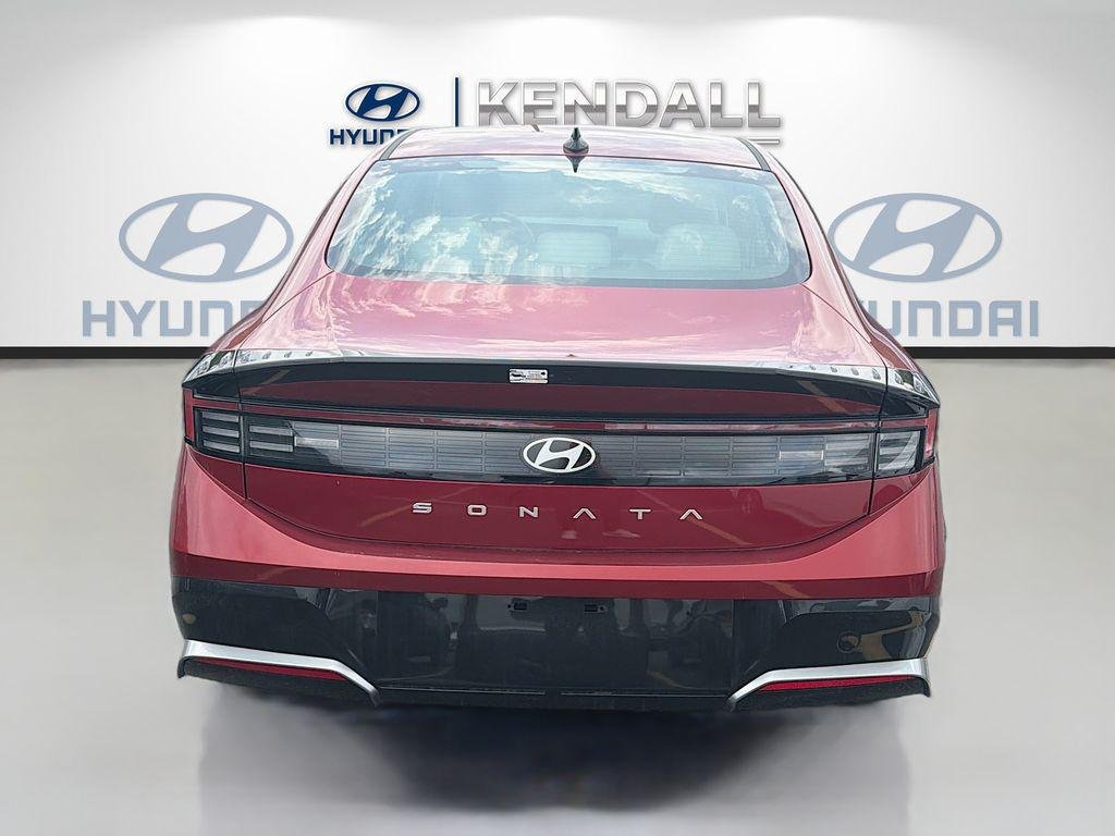 New 2026 Ultimate Red Hyundai SEL Sport image 5