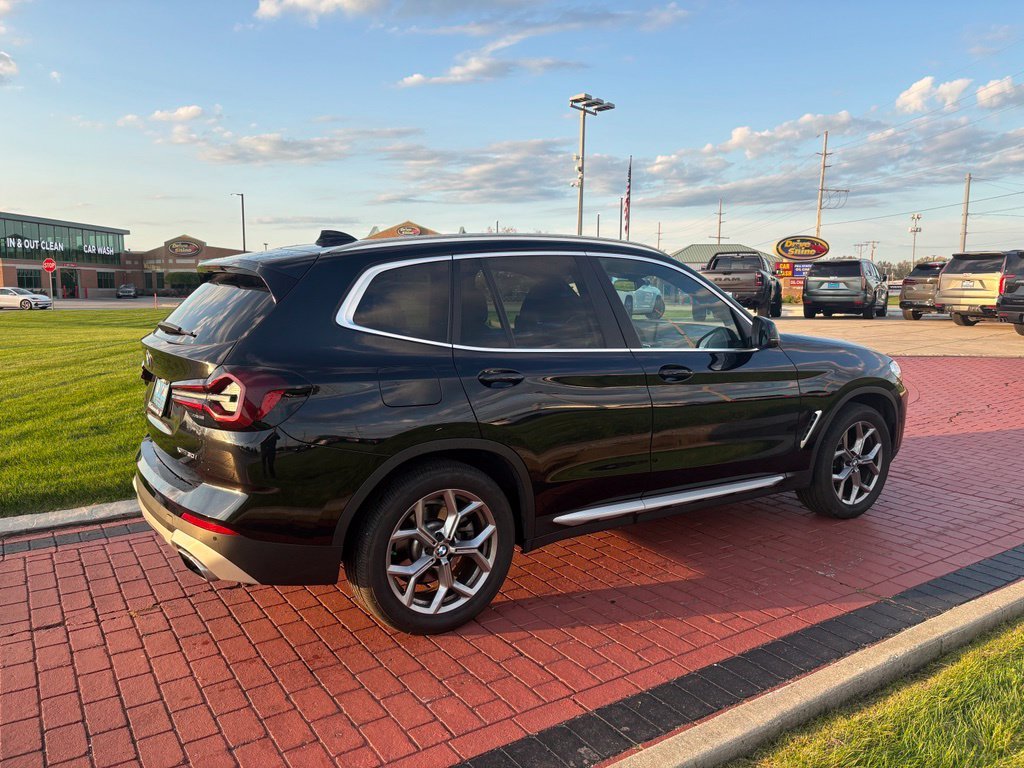 Certified Used 2024 Black BMW xDrive30i image 3