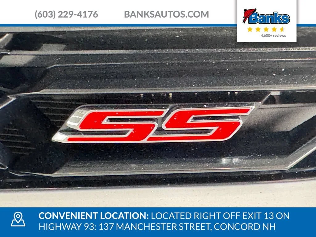 Certified Used 2022 Summit White Chevrolet 2SS image 6