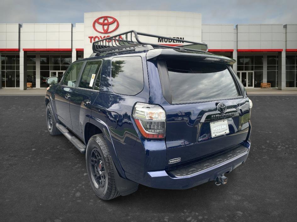 Certified Used 2021 Nautical Blue Metallic Toyota Venture image 6