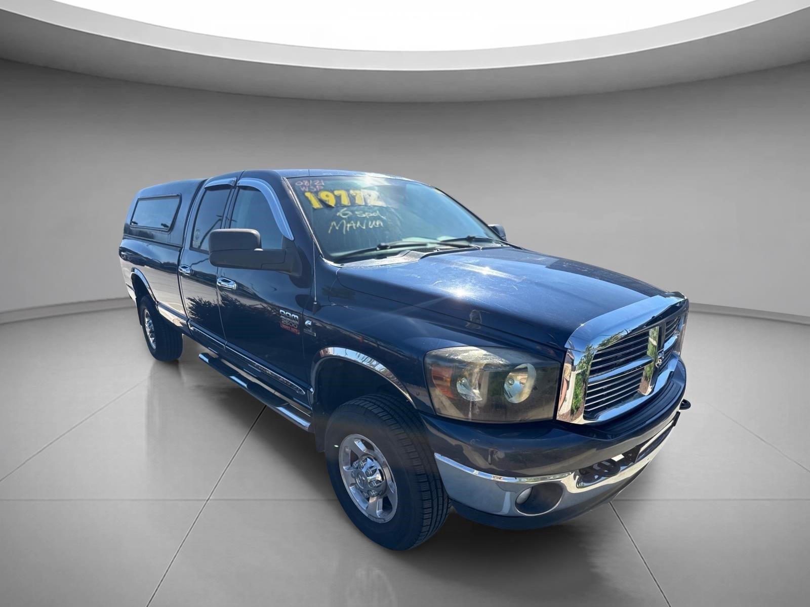 Used 2008 Patriot Blue Pearl Dodge SLT image 21