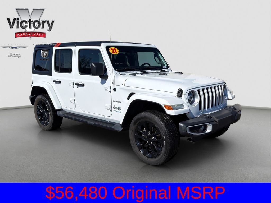 2021 Jeep Wrangler Unlimited