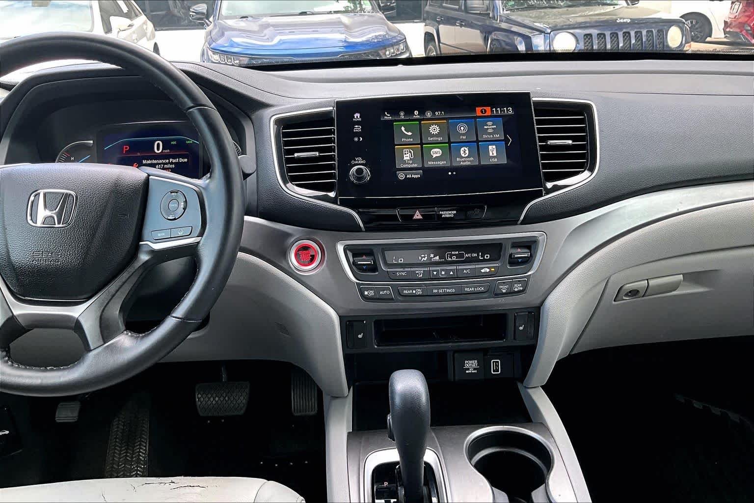 Used 2019 Obsidian Blue Pearl Honda EX-L image 12