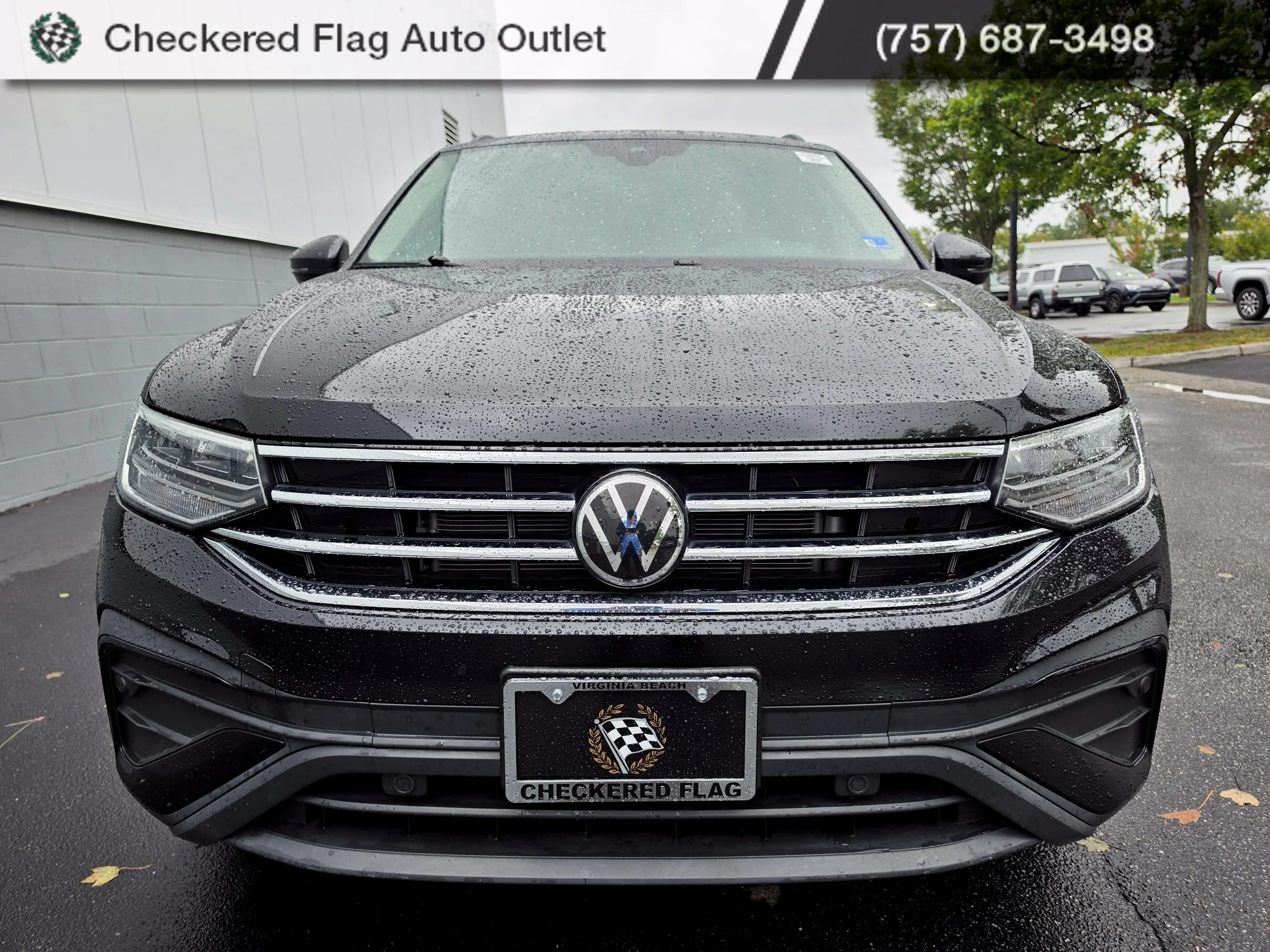 Used 2024 Black Volkswagen 2.0T S image 8
