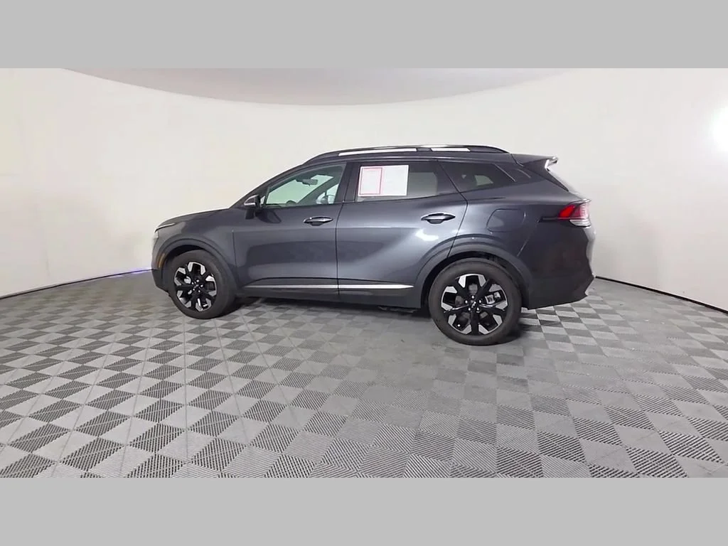 Used 2024 Gravity Gray Kia X-Line image 46
