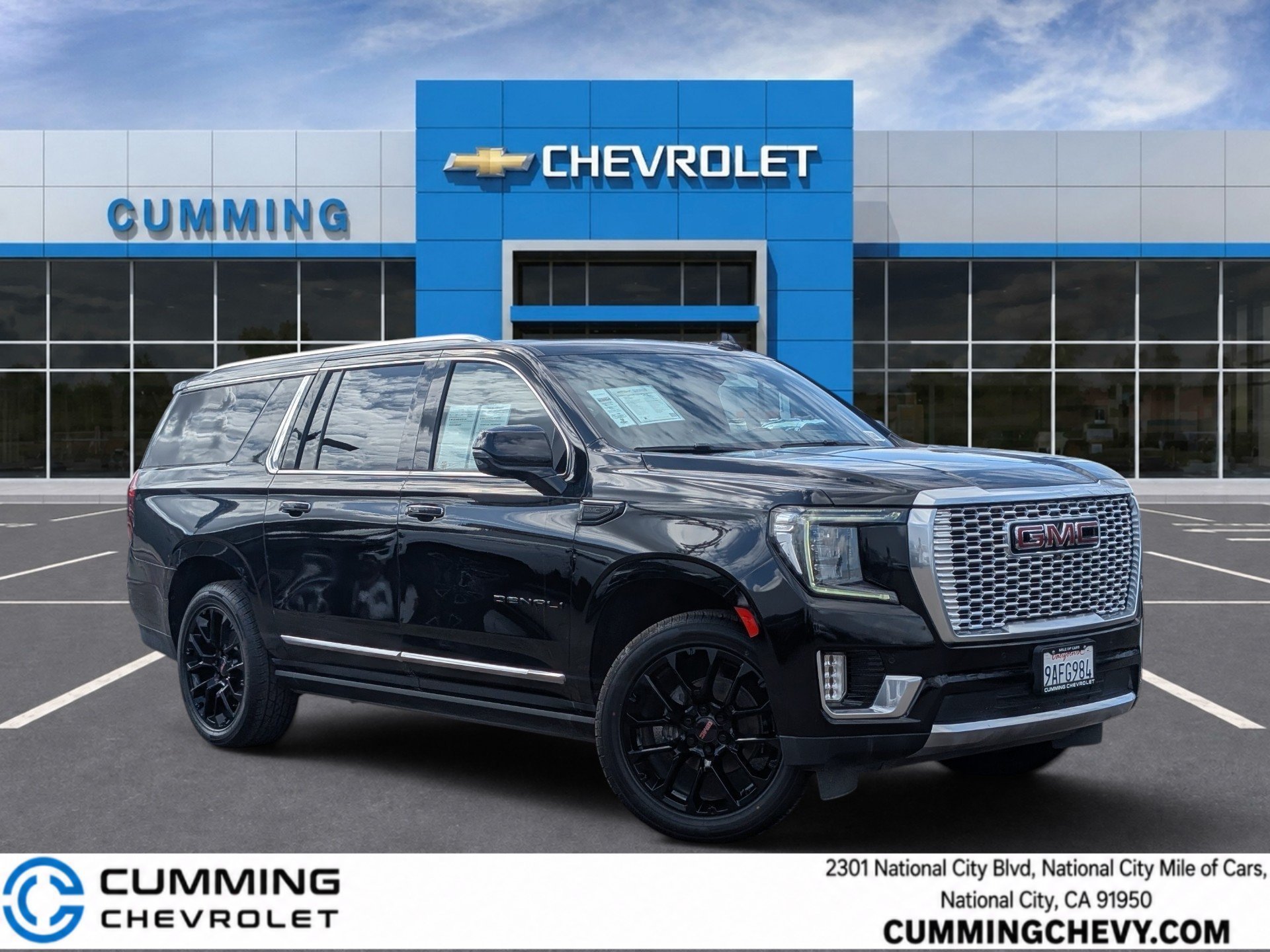 2022 GMC Yukon XL