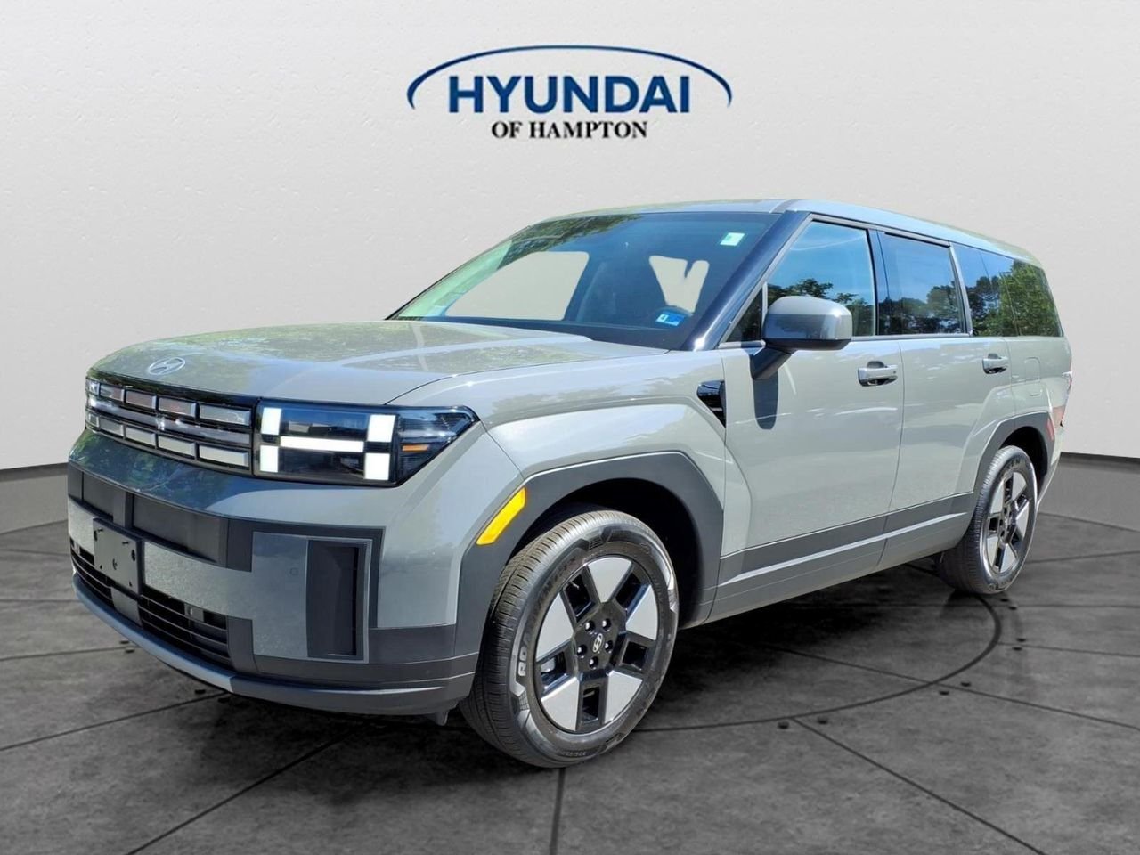 New 2026 Hampton Gray Hyundai SE image 1