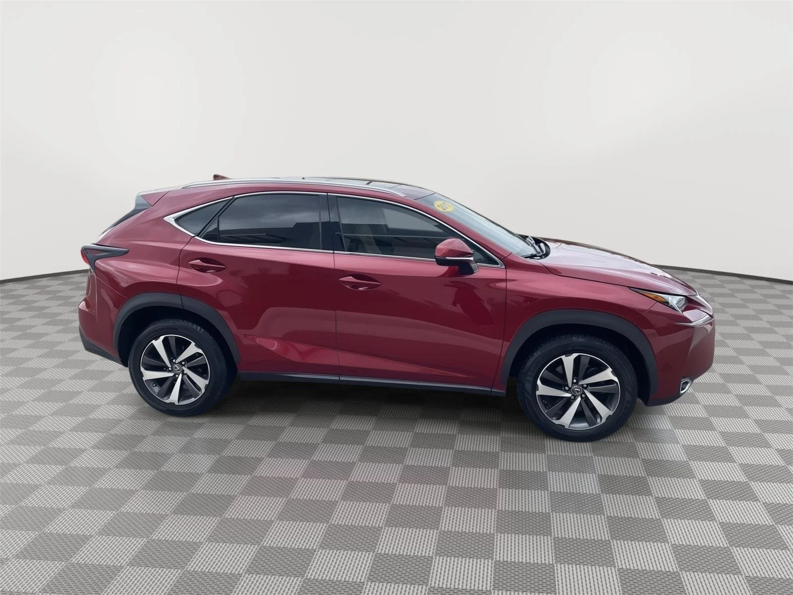 Used 2017 Matador Red Mica Lexus NX Turbo image 9
