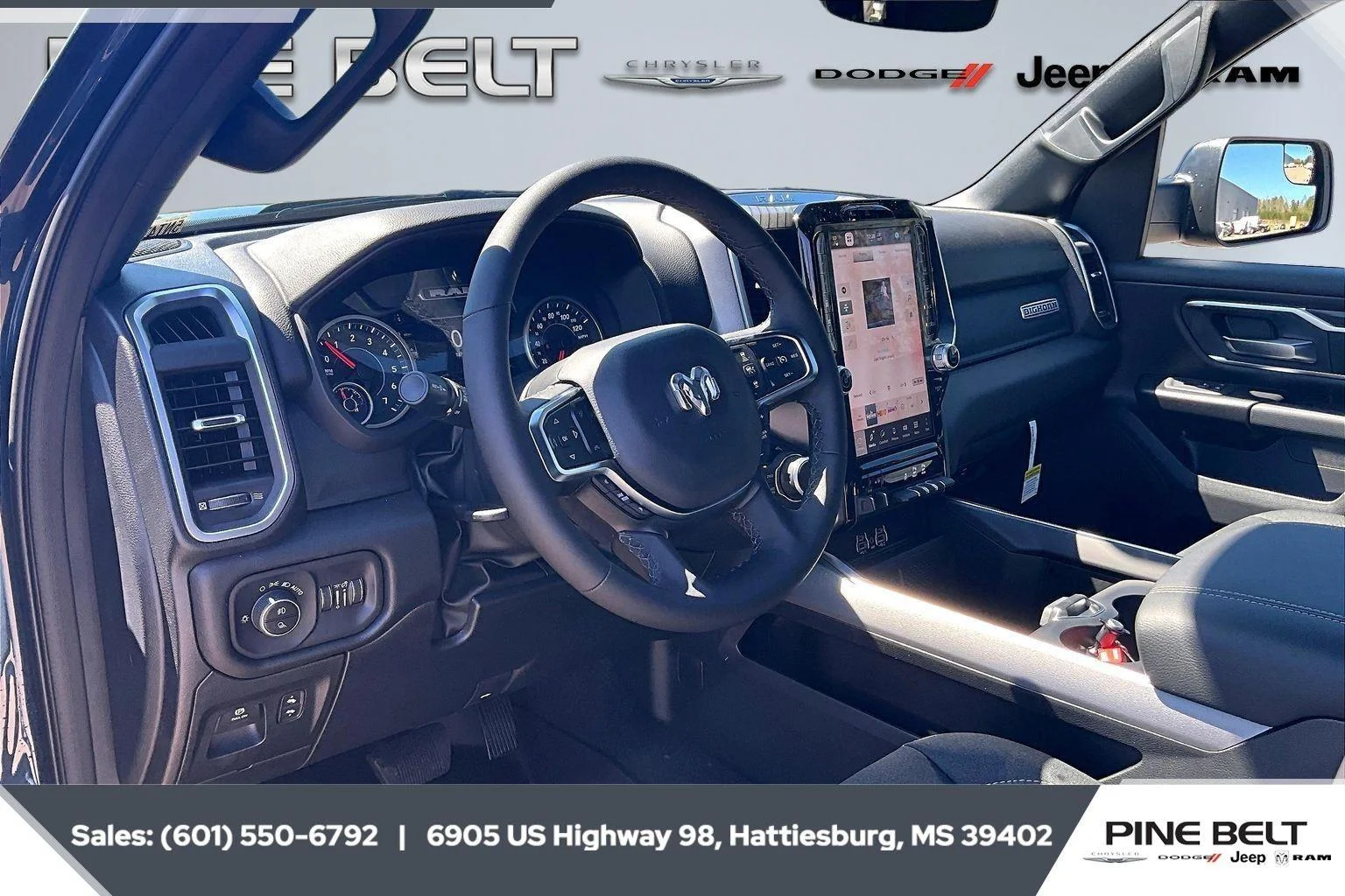 New 2026 Forged Blue Metallic Exterior Paint RAM Big Horn image 6