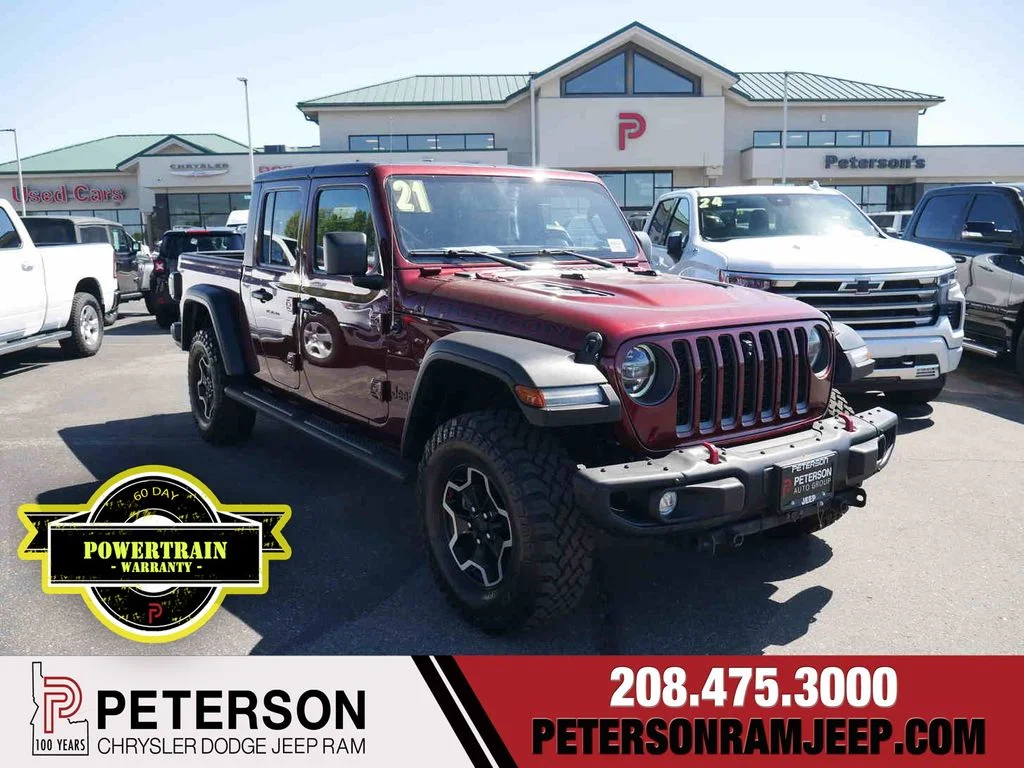2021 Jeep Gladiator