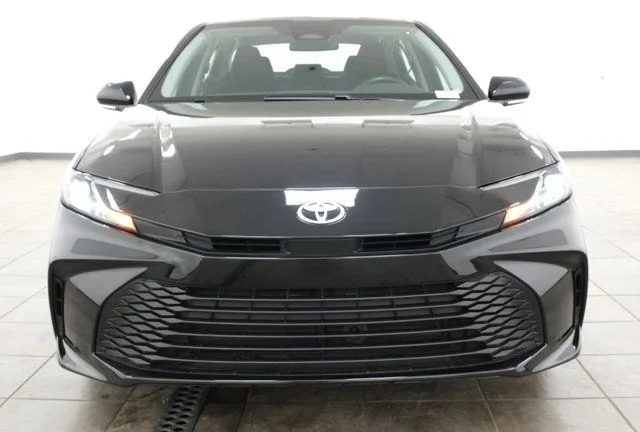 Certified Used 2025 Black Toyota LE image 8