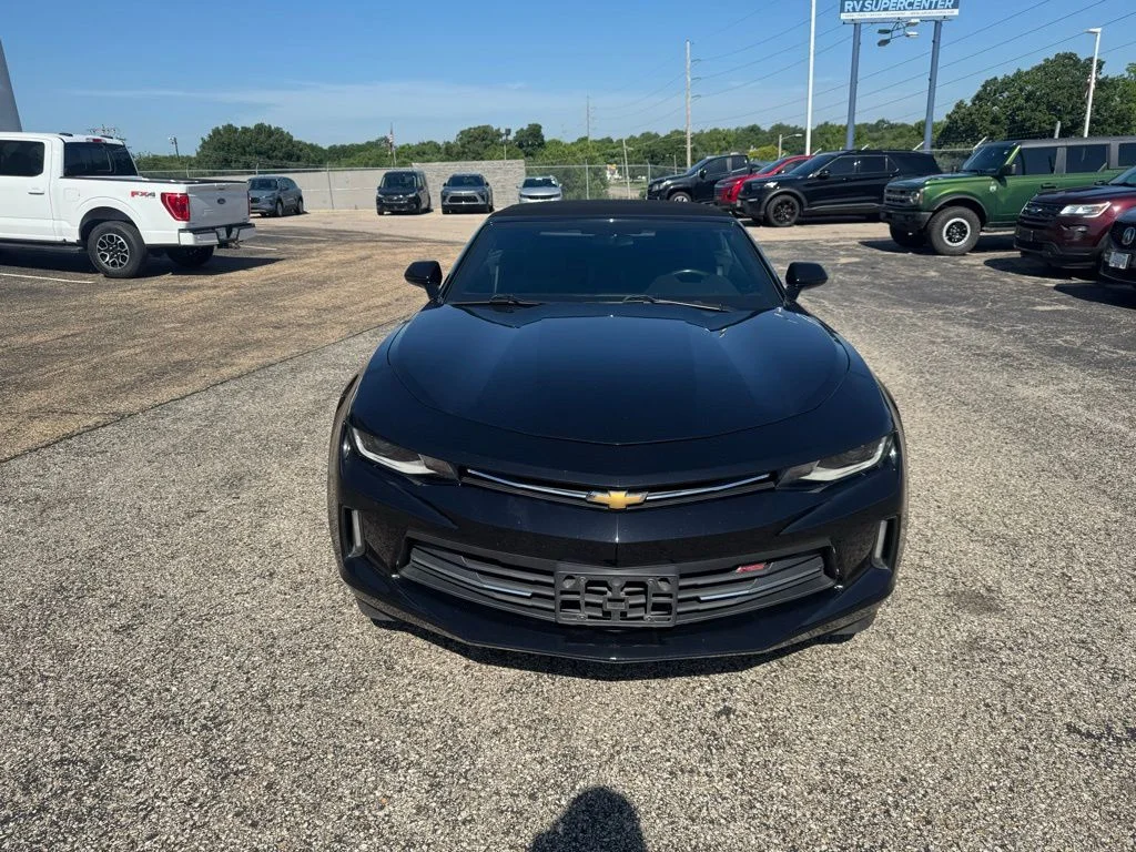 Certified 2018 Chevrolet Camaro 1LT with VIN 1G1FB3DSXJ0171950 for sale in Kansas City