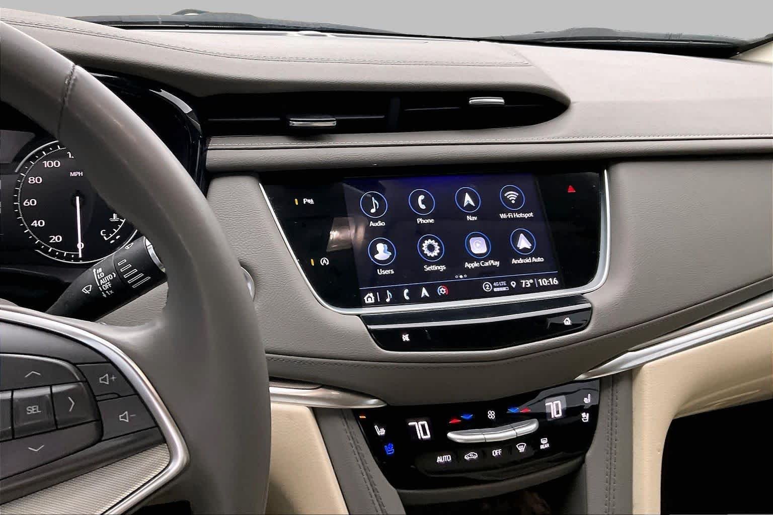 Used 2025 Stellar Black Metallic Cadillac FWD Premium Luxury image 6