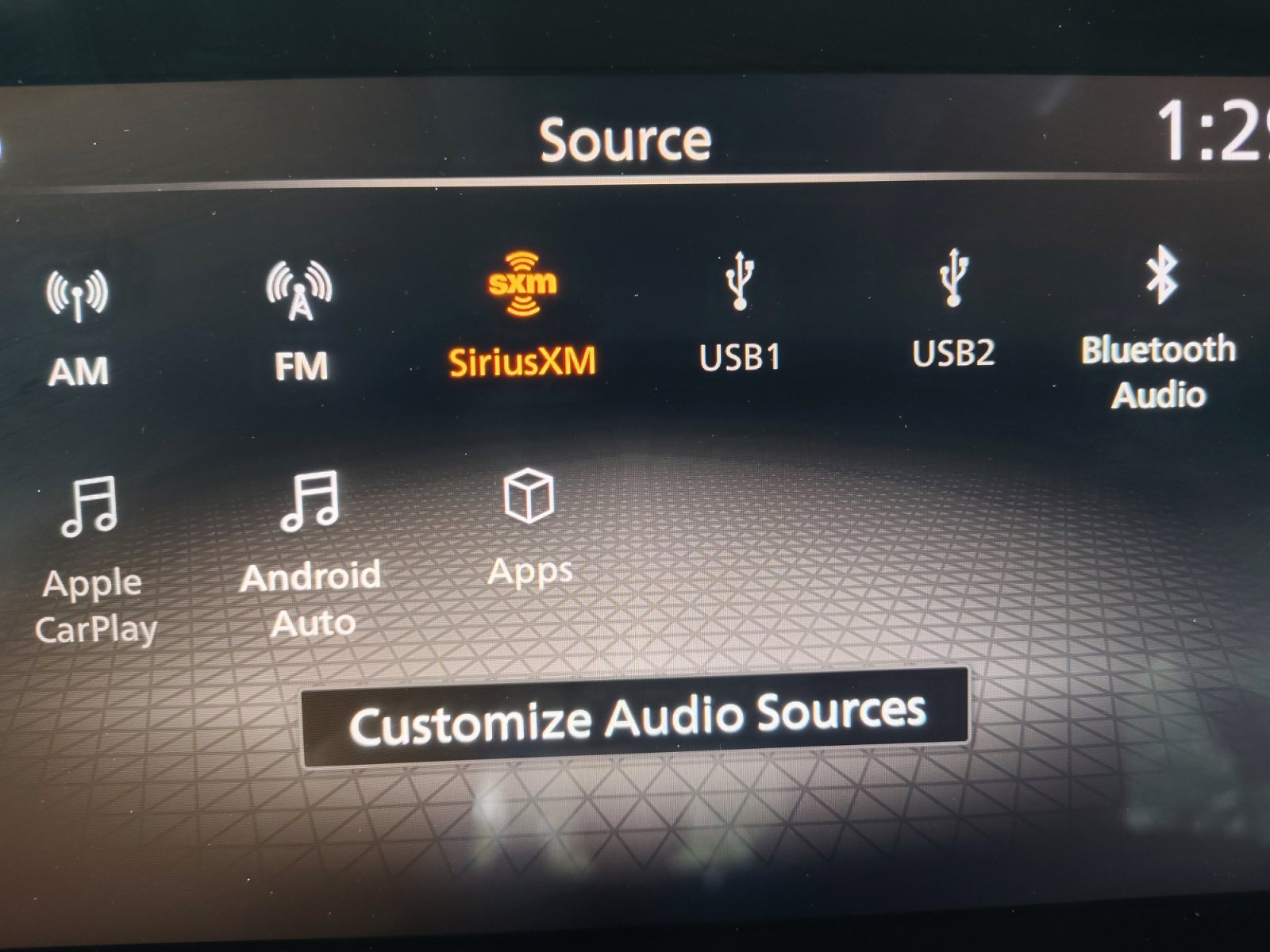 Used 2024 Super Black Nissan SV image 3